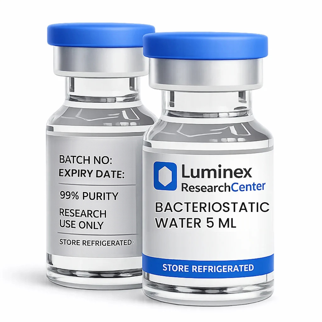 Bacteriostatic Water 5ml - For Retatrutide only